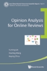 Opinion Analysis For Online Reviews - eBook