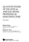 Quantum Theory Of The Optical And Electronic Properties Of Semiconductors (3rd Edition) - eBook