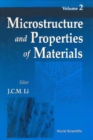 Microstructure And Properties Of Materials, Vol 2 - eBook