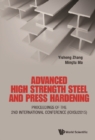 Advanced High Strength Steel And Press Hardening - Proceedings Of The 2nd International Conference (Ichsu2015) - eBook