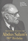 Memorial Volume On Abdus Salam's 90th Birthday - Book