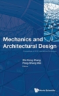 Mechanics And Architectural Design - Proceedings Of 2016 International Conference - Book
