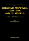 Harmonic Mappings, Twistors And Sigma Models - eBook