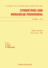 Symmetries And Nonlinear Phenomena - Proceedings Of The International School On Applied Mathematics - eBook