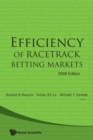 Efficiency Of Racetrack Betting Markets (2008 Edition) - Book