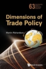 Dimensions Of Trade Policy - Book