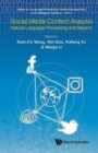 Social Media Content Analysis: Natural Language Processing And Beyond - Book