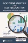 Document Analysis And Text Recognition: Benchmarking State-of-the-art Systems - eBook