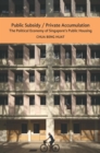 Public Subsidy, Private Accumulation : The Political Economy of Singapore's Public Housing - eBook