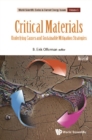 Critical Materials: Underlying Causes And Sustainable Mitigation Strategies - eBook
