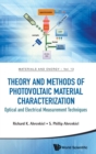 Theory And Methods Of Photovoltaic Material Characterization: Optical And Electrical Measurement Techniques - Book