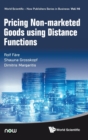 Pricing Non-marketed Goods Using Distance Functions - Book