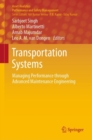 Transportation Systems : Managing Performance through Advanced Maintenance Engineering - Book
