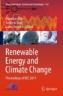 Renewable Energy and Climate Change : Proceedings of REC 2019 - Book