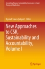 New Approaches to CSR, Sustainability and Accountability, Volume I - eBook