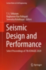 Seismic Design and Performance : Select Proceedings of 7th ICRAGEE 2020 - eBook