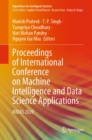 Proceedings of International Conference on Machine Intelligence and Data Science Applications : MIDAS 2020 - eBook