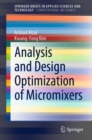 Analysis and Design Optimization of Micromixers - Book