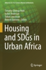 Housing and SDGs in Urban Africa - Book