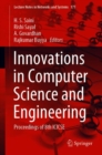 Innovations in Computer Science and Engineering : Proceedings of 8th ICICSE - eBook