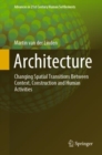 Architecture : Changing Spatial Transitions Between Context, Construction and Human Activities - eBook