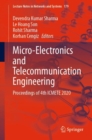 Micro-Electronics and Telecommunication Engineering : Proceedings of 4th ICMETE 2020 - eBook
