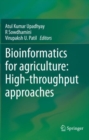 Bioinformatics for agriculture: High-throughput approaches - Book