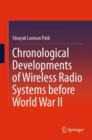 Chronological Developments of Wireless Radio Systems before World War II - Book