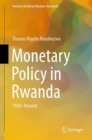 Monetary Policy in Rwanda : 1964-Present - eBook