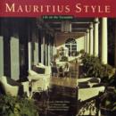 Mauritius Style : Life on the Verandah - Book