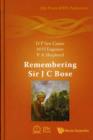 Remembering Sir J C Bose - Book