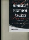 Elementary Functional Analysis - Book