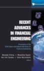Recent Advances In Financial Engineering - Proceedings Of The 2008 Daiwa International Workshop On Financial Engineering - Book