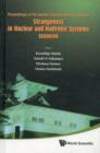 Strangeness In Nuclear And Hadronic Systems, Sendai08 - Proceedings Of The Sendai International Symposium - Book
