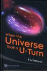 When The Universe Took A U-turn - Book