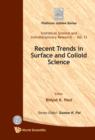 Recent Trends In Surface And Colloid Science - Book