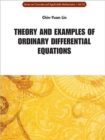 Theory And Examples Of Ordinary Differential Equations - Book