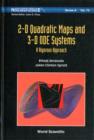 2-d Quadratic Maps And 3-d Ode Systems: A Rigorous Approach - Book