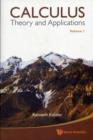 Calculus: Theory And Applications, Volume 1 - Book
