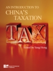 An Introduction to China's Taxation - eBook