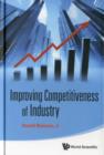 Improving Competitiveness Of Industry - Book