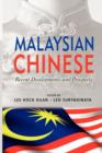 Malaysian Chinese : Recent Developments and Prospects - Book