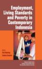 Employment, Living Standards and Poverty in Contemporary Indonesia - Book