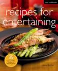 Recipes for Entertaining - Book