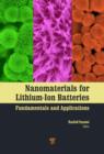 Nanomaterials for Lithium-Ion Batteries : Fundamentals and Applications - eBook