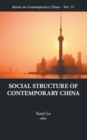 Social Structure Of Contemporary China - Book