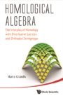 Homological Algebra: The Interplay Of Homology With Distributive Lattices And Orthodox Semigroups - eBook