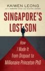 Singapore's Lost Son - eBook
