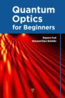 Quantum Optics for Beginners - Book