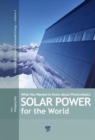 Solar Power for the World : What You Wanted to Know about Photovoltaics - Book
